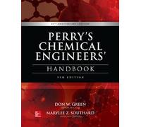Perry's Chemical Engineers' Handbook, 9th Edition (MECHANICAL ENGINEERING)