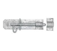 Perrys Heavy Padlock Bolts 12In Galvanised - With Fixings