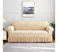 PERS 1/2/3/4 Seater Sofa Cover, Thick Stretch Sofa Slipcover All-inclusive Dustproof Sofa Covers Living Room Chair Covers Washable Furniture Protector Cover(Size:2 Seater(145-185cm),Color:D)