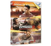 Persecución Extrema 1 + 2 + 3 (Import) (Dvd) (2014) John Cena; Abigail Bianca; K