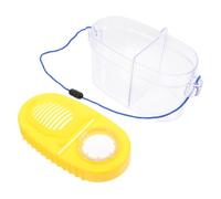 PERSELOSO 1 PC Portable Insect Observation Box Magnifier for Educational Viewer Yellow for Insect Research and Nature Exploration Stimulating Learning and Imagination Random Color
