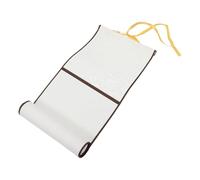 PERSELOSO 1 Roll Chinese Calligraphy Blank Scroll Vintage Rice Paper Rolling Design Does Not Take up Space White for Running Calligraphy