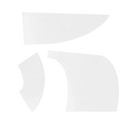 PERSELOSO 1 Set Acrylic Trucker Hat Template Palette - Cap Making Accessories DIY Sewing - Craft Template for Handmade Truck Hat Pattern Molds Projects