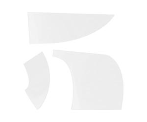 PERSELOSO 1 Set Acrylic Trucker Hat Template Palette - Cap Making Accessories DIY Sewing - Craft Template for Handmade Truck Hat Pattern Molds Projects