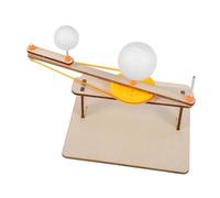 PERSELOSO 1 Set DIY Solar System Model Kit Educational Earth Moon and Sun Planetarium for Students Promotes Astronomy Learning and Creativity Enhances Hands Skills Science Classrooms