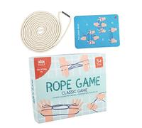 PERSELOSO 1 Set Educational String Game Interactive Cradle for Family Play Enhances Creativity and Concentration for Schools and Travel