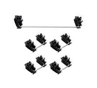 PERSELOSO 1 Set Original Steel Plate Mechanical Keyboard Stabilizer Satellite Stem DIY Replacement for Keyboards Enhanced Key Consistency and Stability