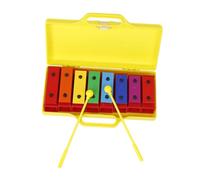 PERSELOSO 1 Set Percussion Instrument Note Colorful Plate Carillon Musical for Enhances Music Perception Hearing Development for Early Childhood Education