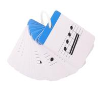 PERSELOSO 1 Set Piano Chord Flashcards, ColorCoded Flash Cards, Fun Educational Flashcards for Piano, Music Learners for Home Or Classroom Use