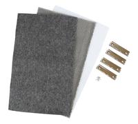 PERSELOSO 1 Set Reptile Carpet Mat for Terrarium Breathable Comfortable Cage Liner Bedding Lightweight Durable Cushion for Bearded Dragons Lizards Snakes Easy to Cut for