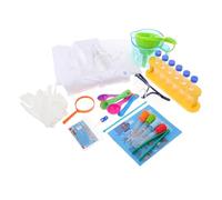 PERSELOSO 1 Set Science Experiment Kit DIY Laboratory Science for Safe Chemistry Set for Learning and Role Play Engaging Stem Activities for Boys Random Color