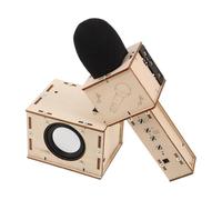 PERSELOSO 1 Set Speaker Kits Build Your Own: DIY Electronic Speaker & Wireless Microphone - Education Build Your Own Toolbox Sound Box Toy