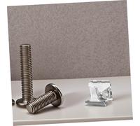 PERSELOSO 10 Pcs Silver Metal Price Tag Clip Holders Stainless Steel Retail Sign Display Stands for Bakery Supermarket Pop Advertising and Merchandise Label Rack