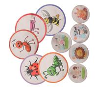 PERSELOSO 10 Sheets Color Changing Potty Training Stickers Heat-Sensitive Cartoon Patterns for Boys Toilet Target Reusable Fun Training Sticker