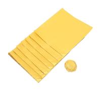 PERSELOSO 100pcs Chocolate Wrapping Paper Caramel Wraps Golden Square Aluminum Foil Easy to Shape Individually Packed Elegant Festive Candy Wrappers for Parties and Weddings