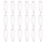 PERSELOSO 100pcs Reusable Red Produce Mesh Bags with Drawstring Design and Elastic Fit for Vegetables and Melons, Breathable Hollow Net Bags for Shopping and Storage