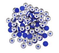 PERSELOSO 100pcs Self Sealing Vial Caps Aluminum Flip Top Bottle Caps with Enhanced Airtight Seal for Sample Jars Compatible with Various Bottles and Easy to Use