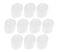 PERSELOSO 10pcs Abs Plastic Repair Insert Squeakers for Dog, Interactive Play Replacement Squeaky Parts for Plush, Convenient Repairing Squeaky Dog