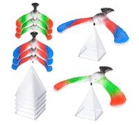 PERSELOSO 10pcs Balance Eagle Bird Gravity Learning Props for Educational Decompression for Party Favors School Rewards Safe Material Random Color