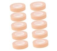 PERSELOSO 10pcs Breathable Finger Tape for Guzheng Pipa Skin Color Adhesive Tape for Music Performance Flexible Anti-allergy Essential for Players and Music Lovers