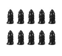 PERSELOSO 10pcs Car Tire Repair Tools Lightweight Rubber and Iron Tyre Studs for Vehicle Tires Skid Resistance Quick and Easy Puncture Repair Kit