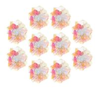 PERSELOSO 10pcs Interactive Crinkle Balls for Cats Made of Pet Composite Paper, Bright Colours, Indoor Cat to Stimulate Play and Keep Kittens Engaged