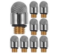 PERSELOSO 10pcs Replacement Tips for Stylus Pen Capacitive Tips Suitable for Touch Screen Pen Compatible with Mobile Devices