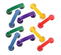 PERSELOSO 10pcs Whisper Phone for Language Skills Auditory Feedback Reading Phones for Interactive Classroom Phonics for Speech Development for Home Travel
