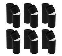 PERSELOSO 12pcs Empty Paper Jar Essential Oil Bottle Packaging Box Paper Storage Canisters Versatile Design Minimalist Stylish round Tubes for DIY Crafts and Home Use