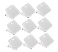 PERSELOSO 12PCS Self Adhesive Pee Pad Holder Clips for Dogs Wall-Mounted Potty Training Pad Holders Sticky Clips for Tapestry and Photo Hanging