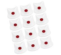 PERSELOSO 15PCS Replacement Spray Paint Caps Plastic Nozzles with Water-resistant Button Fine Mist Aerosol Spray Nozzles for Graffiti DIY and Artwork Applications