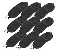 PERSELOSO 16pcs Eye Comfortable Sleeping Blindfolds for Travel Home Use Lightweight Eye Covers for Total Darkness for Sleep
