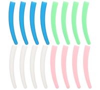 PERSELOSO 16pcs Plastic Claw Sleeves for Claw Machine Vending Machine Parts Anti-slip Protector Covers with Precision Design for Play and Interaction
