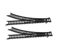PERSELOSO 1Pair Assembled Train Track Set for Train with Y Tracks Engaging Educational Plaything for Boys and Realistic Design for Creative Railway Scenarios