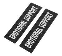 PERSELOSO 1Pair Decorative Vest Patch for Service Dogs Wear Resistant Stylish Design for for Dog Costumes and Accessories