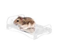 PERSELOSO 1Pc Acrylic Cooling Plate for Pets Hamster Rabbit Guinea Pig Cooling Mat Durable Aluminum Alloy Heat Dissipating Board for Summer Use