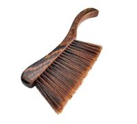 PERSELOSO 1pc Guqin Cleaning Brush for Dulcimer Guzheng Professional Dust Removal Tool Flexible Bristles for Easy Instrument Care High Polish Chicken Wing Brush