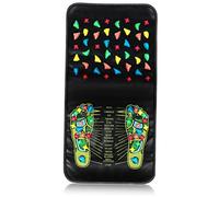 PERSELOSO 1pc Home Use Stone Walking Mat Foot Care Tool for Reflexology and Acupressure Comfortable Massage for Relaxation and