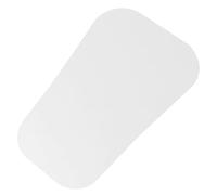 PERSELOSO 1PC Long Tube Boots Shaper Bracket Durable Transparent Boots Support for Maintaining Brace White