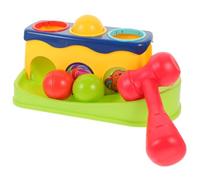 PERSELOSO 1pc Musical Hammer for Educational Pounding for Fun Birthday with Random Colors Develops Sensory and Athletic Skills Random Color