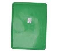 PERSELOSO 1Pc Pet Poop Pan Durable Plastic Pet Toilet Tray for Rabbits Small Animals Easy to Clean Rustproof Waste Tray Green