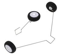 PERSELOSO 1set Airplane Gears Accessory for Easy Installation Aircraft Part and Wear-resistant Design for Beginner Airplane Supplies Stability and Functionality