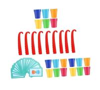 PERSELOSO 1set Interactive Octopus Cup Stacking Game Fun Educational Toy for Boy Girl Safe and Plaything to Social Skills and for Boy Girl Birthday