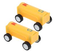 PERSELOSO 1Set Magnetic Science Experiment Vehicle Early Education Physics Kit for Boys and Engaging Four Wheel Car for Exploring Magnetism and Cognitive Development