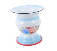 PERSELOSO 1set Old-Fashioned Portable Urinal Pot Spittoon Smooth Stable Base Design for Household Convenience Family Use
