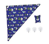 PERSELOSO 1set Reptile Canvas Hammock for Bearded Dragons Geckos and Rats Breathable Sleeping Bed Pet Accessory Fun Comfortable Habitat Decor for Animals
