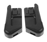 PERSELOSO 2-in-1 Mobile Game Controller Phone Handle Lightweight Foldable Design Practical Gaming Accessories Ergonomic Grip for Smartphone Mobile Gaming on The Go