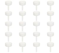 PERSELOSO 20 Pcs Shrimp Egg Hatch Tool Brine Shrimp Incubator Bottle Caps Plastic Aquarium Box Caps Easy to Install Environmental Protection DIY Bottle System Accessories