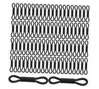 PERSELOSO 200pcs Elastic Chicken Leg Bands for Chicks Small Poultry Dove Identification Tags Safe Comfortable Stabilize Legs for Indoor Outdoor Farming