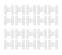 PERSELOSO 20pcs Baby Proofing Cabinet Locks: Cupboard Child Safety Latches for Kitchen Drawers - Child Safety Fridge Lock - Multi-Purpose Kids Protection Set